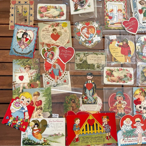 Vintage Valentine Card Collection - Picture 9 of 16